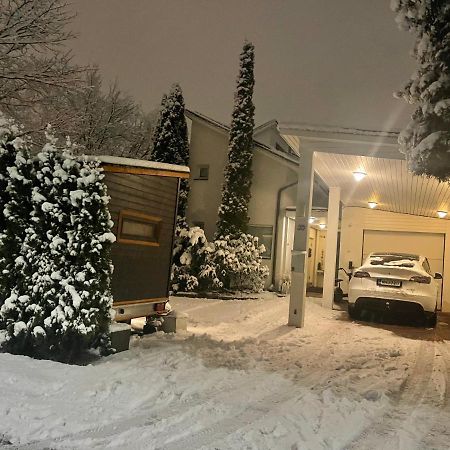 Saunallinen Vierasmaja 1 Km Foeriltae Aurajoelta Турку Экстерьер фото